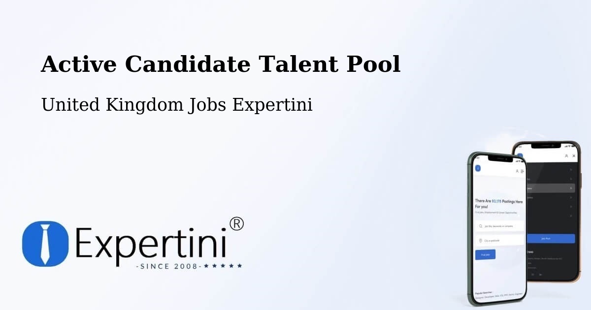 Active Candidate Talent Pool - United Kingdom Jobs Expertini