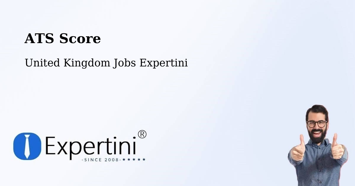 Resume ATS Score & Job Description Match Tool – Didcot - United Kingdom Jobs Expertini