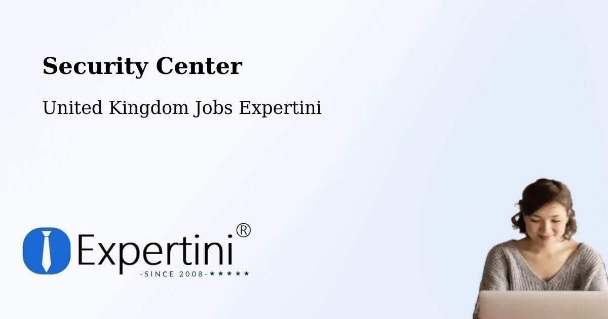 Security & Compliance – Didcot - United Kingdom Jobs Expertini